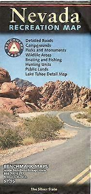 Nevada Recreation Map