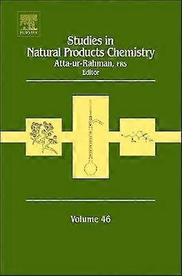 Studies in Natural Products Chemistry