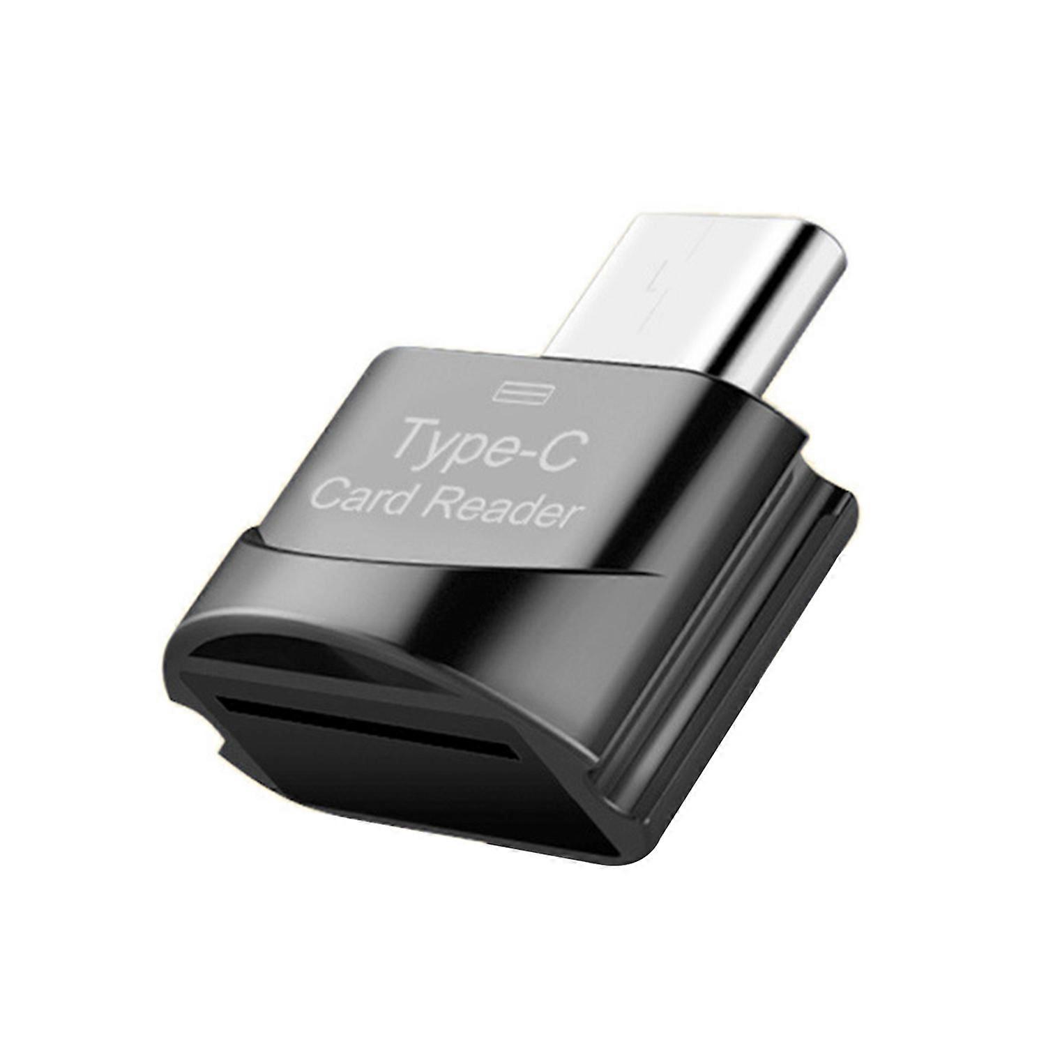 OTG Card Reader High-speed Stable Output Type-C to SD Adapter Smart Memory Card Reader Phone