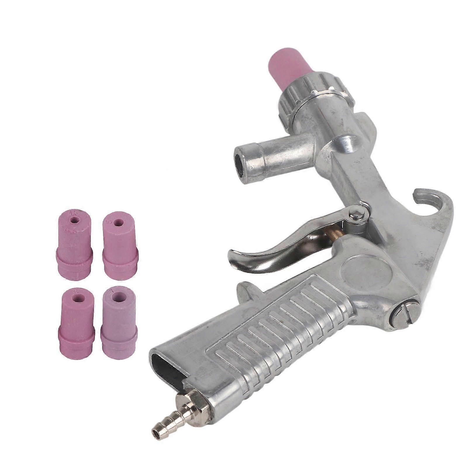 Pneumatic Sand Blaster Handheld Sandblasting Machine for Abrasive Sand Blasting Derusting