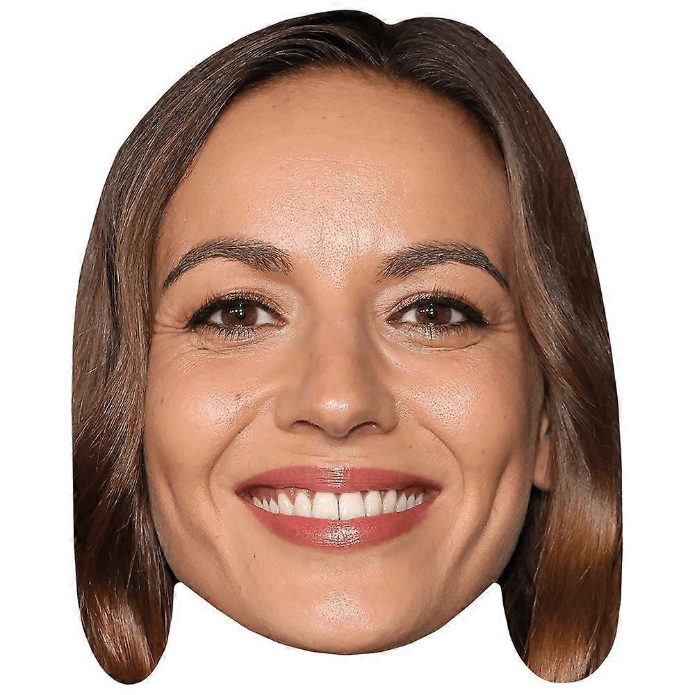 Antonia Desplat (Smile) Celebrity Mask, Flat Card Face