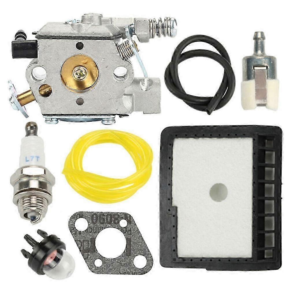Carburateur pour Echo CS3000 CS3400 Tronçonneuse A021000231 A021000760 pour WT-589-1 WT-402 Carb Spark Bougie Kit de conduite de carburant -X