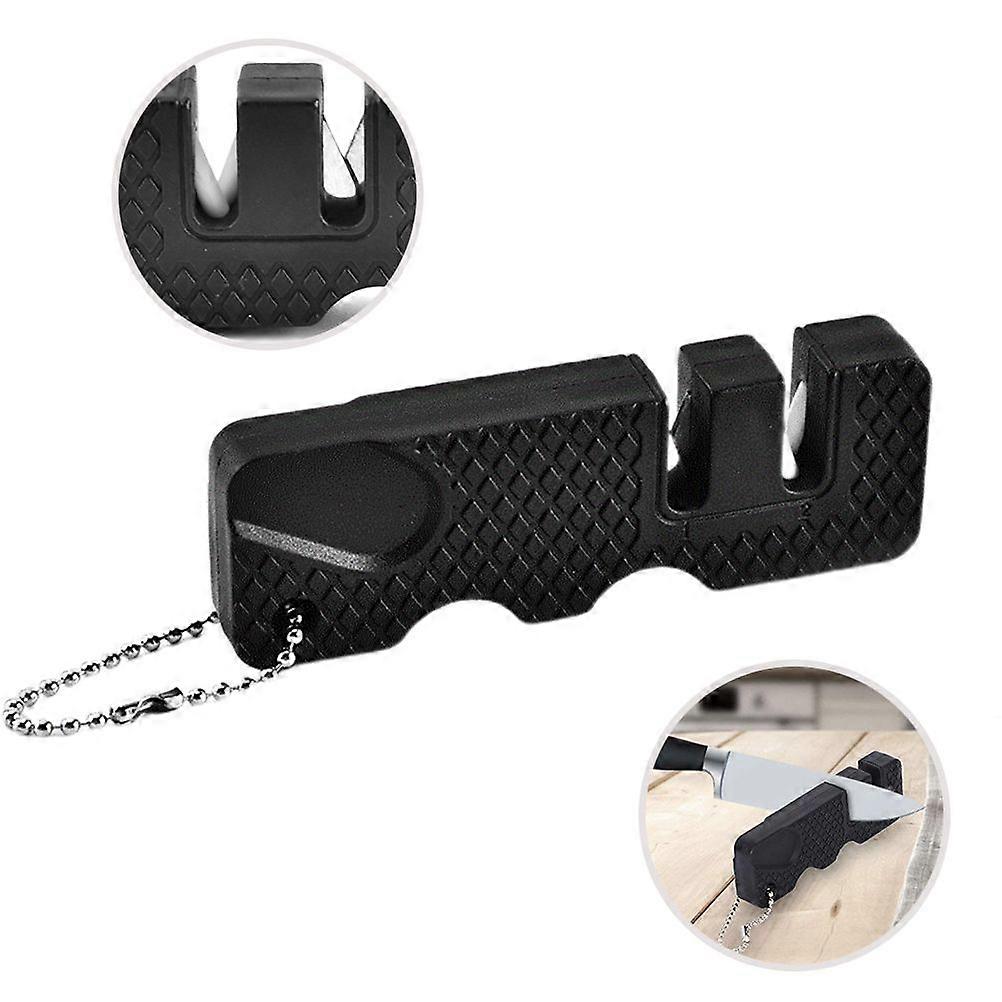 Mini Portable Kitchen Sharpener Kitchen Tool Accessories Practical Durable Quick Sharpener
