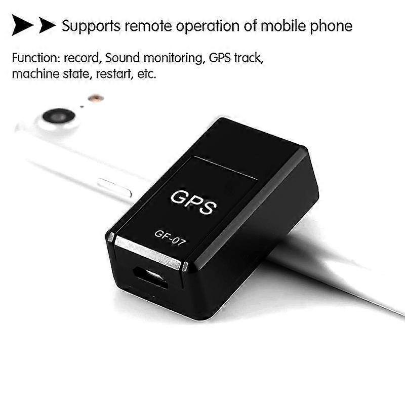 Mini GPS Tracker with Magnetic Mount. Ideal for Cars and Bikes