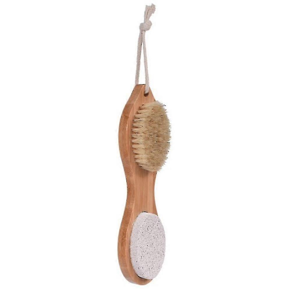 Foot File Callus Remover, Multi-purpose 4 In 1 Feet Pedicure Scrubber Exfoliator Tools