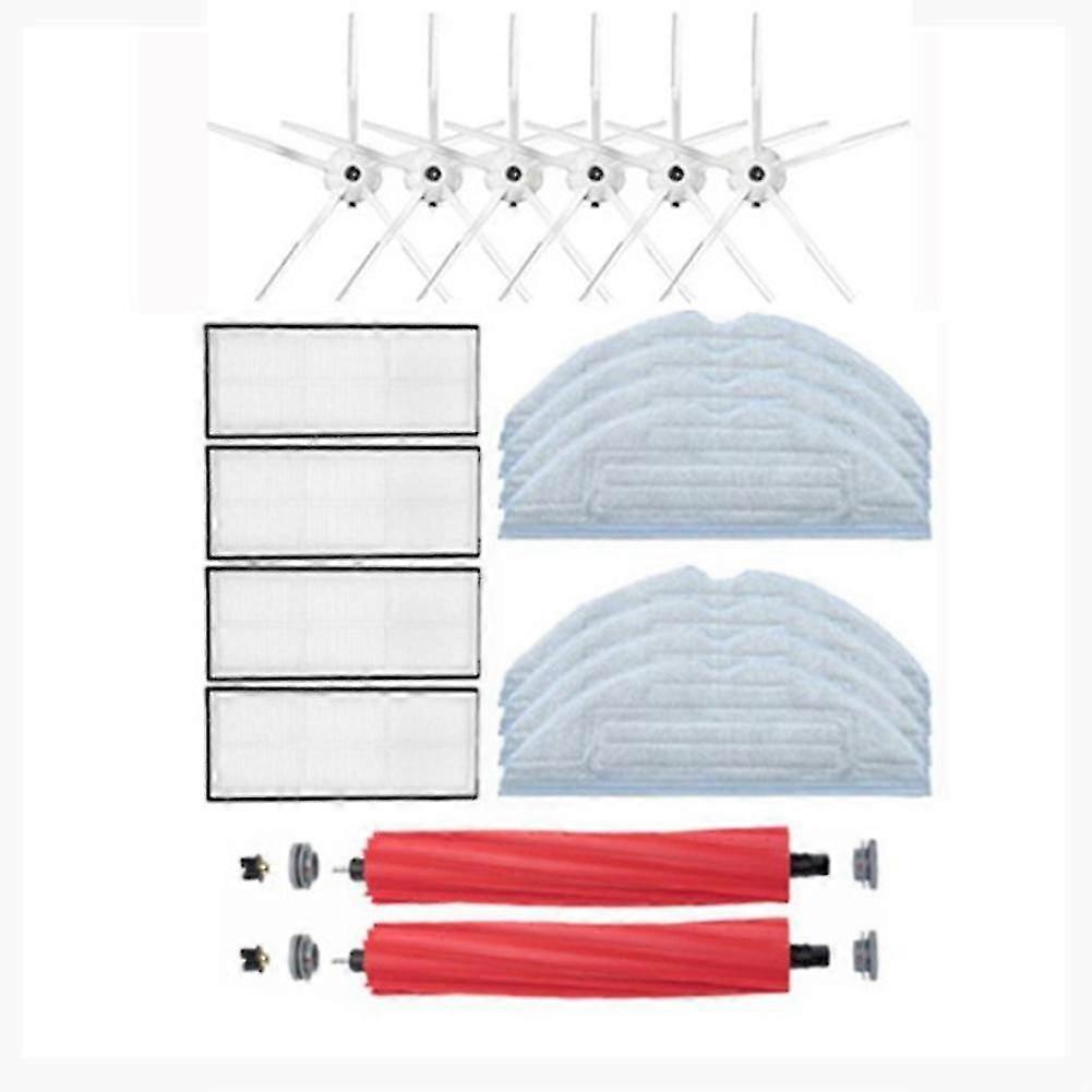 For Xiaomi Roborock S7 Main Side Brush Mops Cloths Hepa Filter Kit