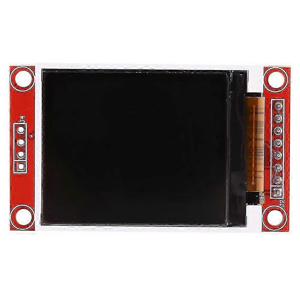 1.8 Inch Spi Tft St7735 Lcd Serial Port Display Module 128x160 Pixels Pcb 50ma Compatible For Inclu