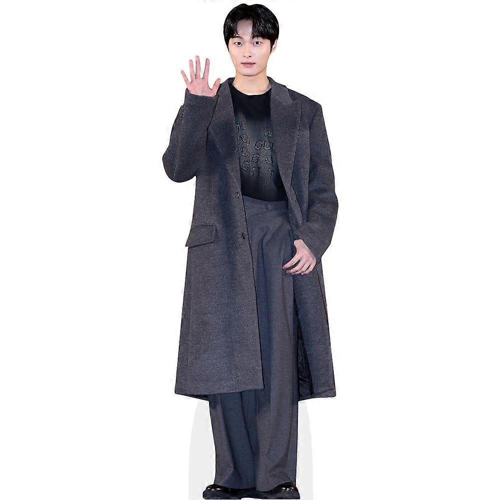 Yoon Chan-Young (Wave) Cardboard Cutout (lifesize OR mini size). Standee. Stand Up.