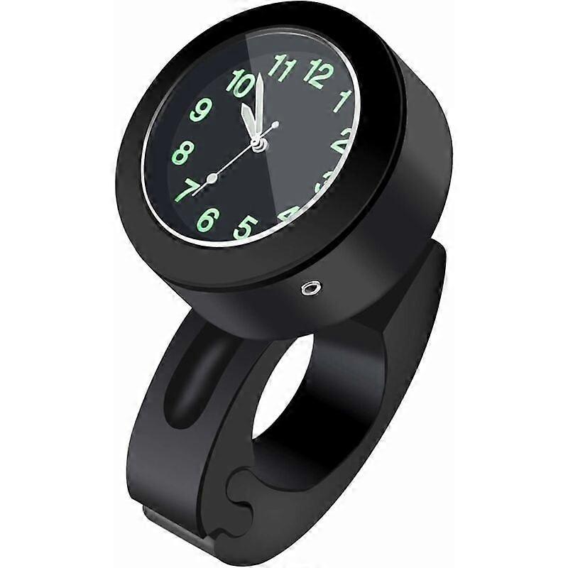 Shock-Resistant Luminous Waterproof Motorcycle Clock