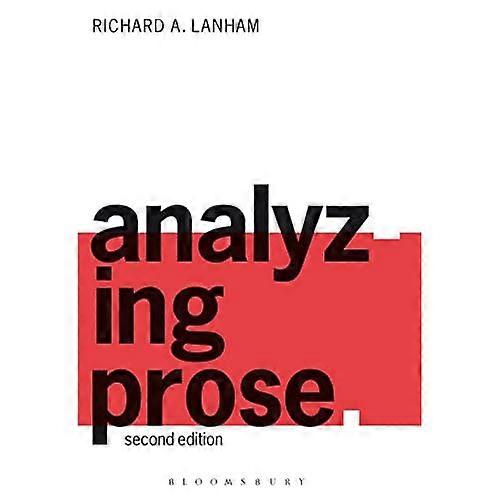 Analysieren von Prosa: Zweite Auflage