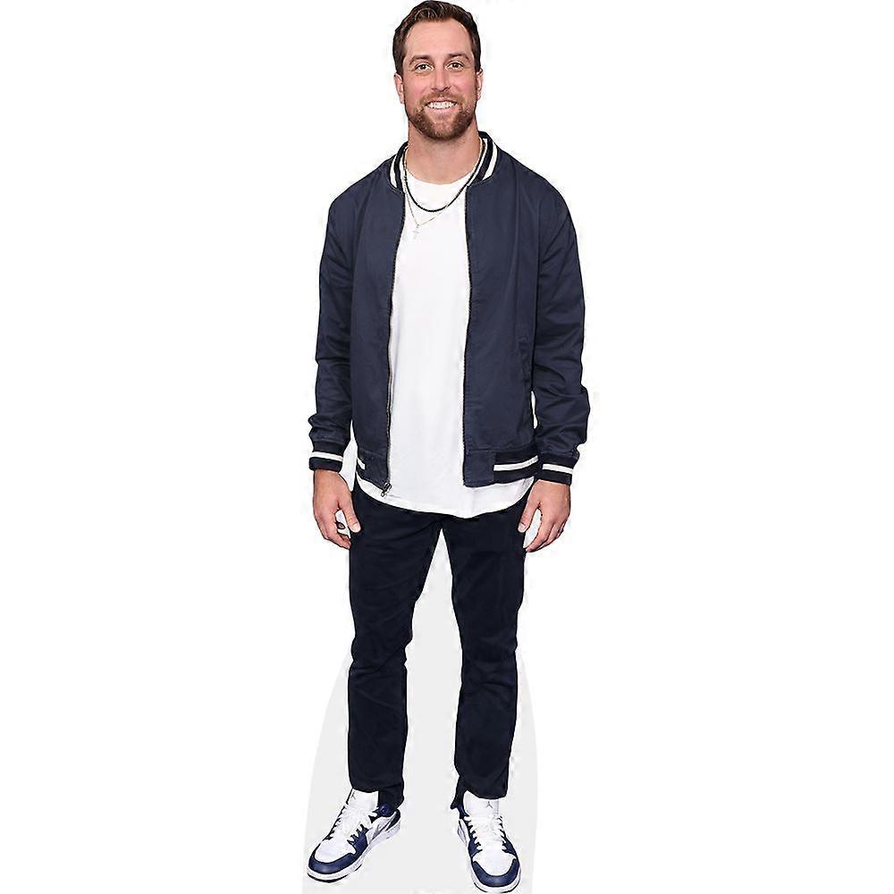 Adam Thielen (Jacket) Cardboard Cutout (lifesize OR mini size). Standee. Stand Up.