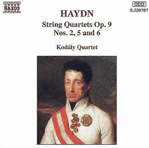Joseph Haydn Haydn String Quartets Op.9 (Nos. 2 5 and 6) CD (2000)