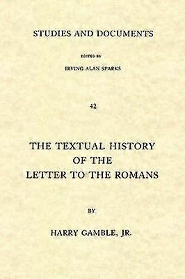 Romarbrevets texthistoria