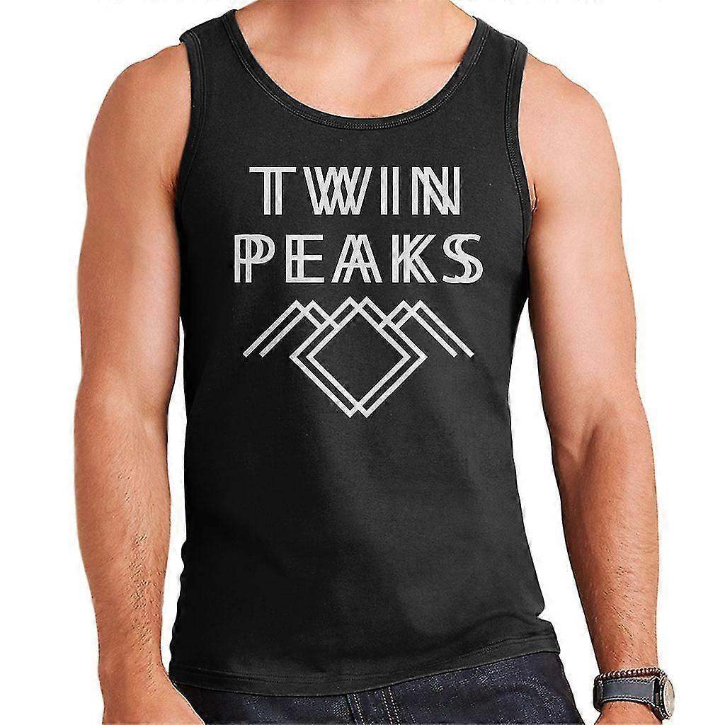 Twin Peaks Mirror Image Owl Symbol Chaleco para hombre