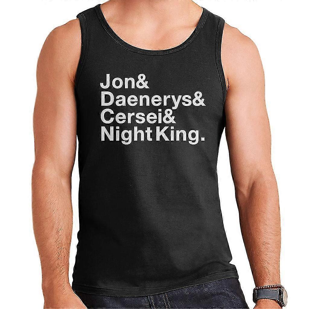 Juego De Tronos Reyes Y Reinas Chaleco Hombre