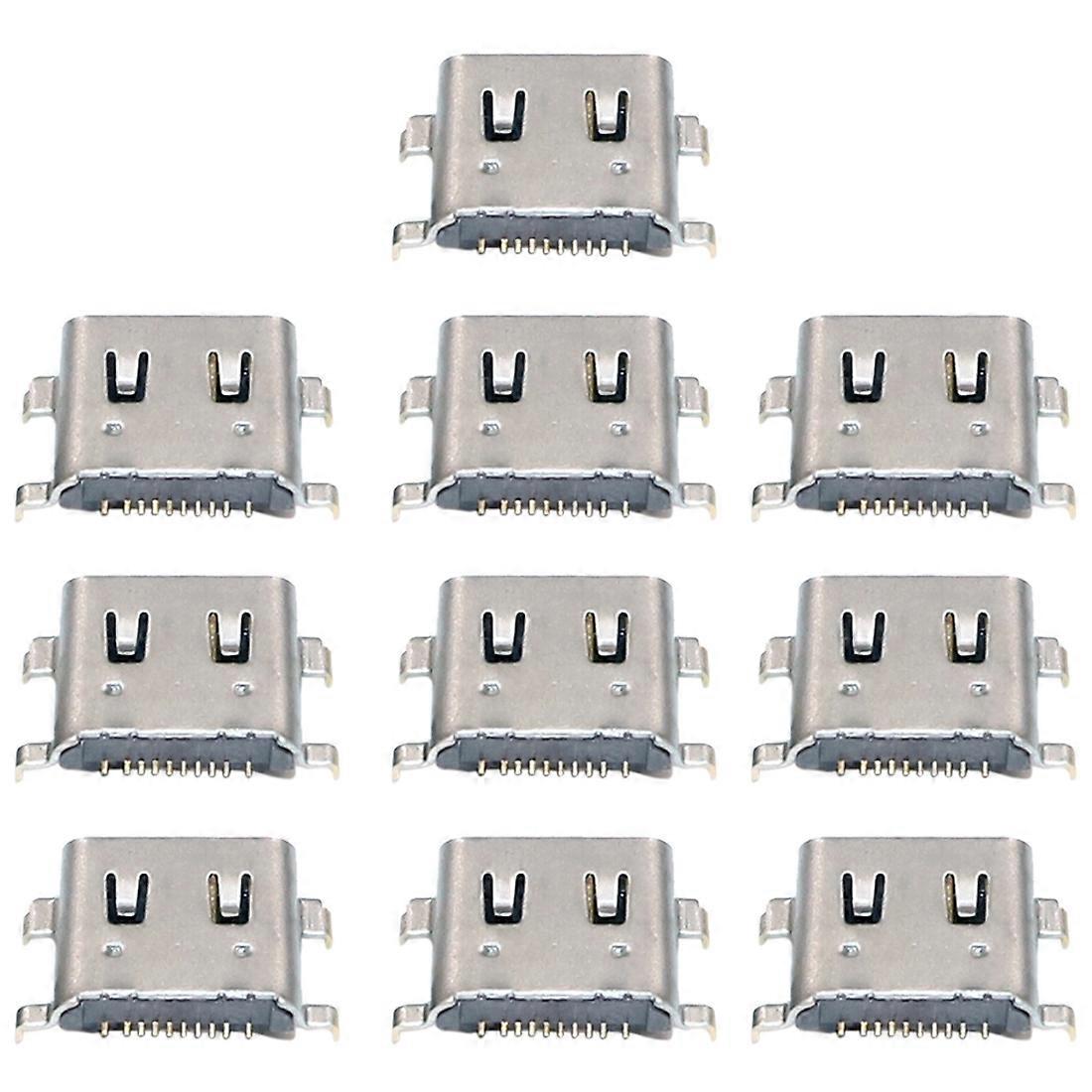 10 PCS Charging Port Connector for Motorola Moto M XT1662