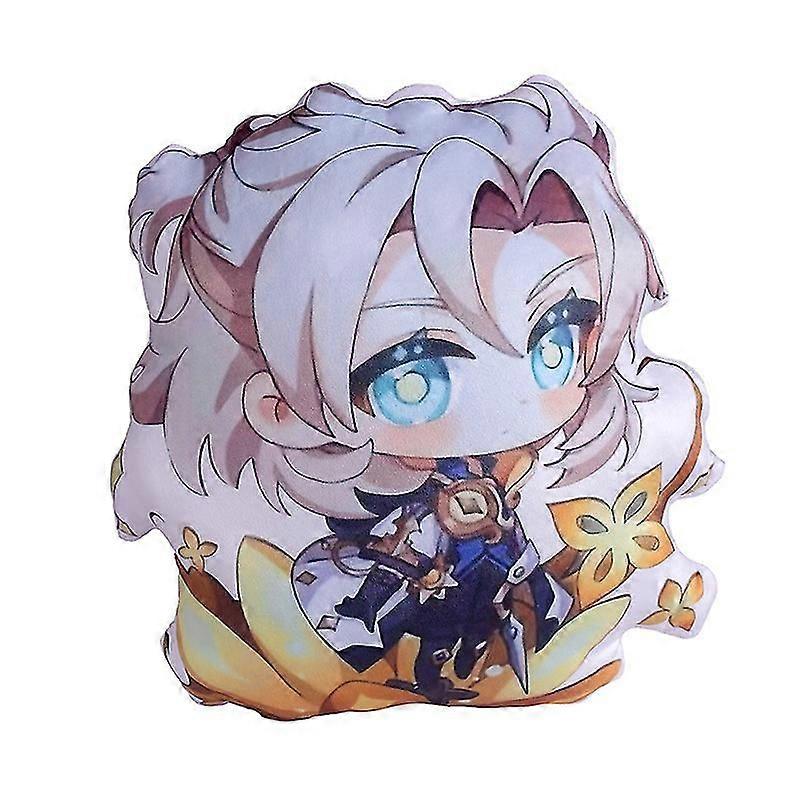 Albedo Genshin Impact Double-Sided Printed Throw Pillow