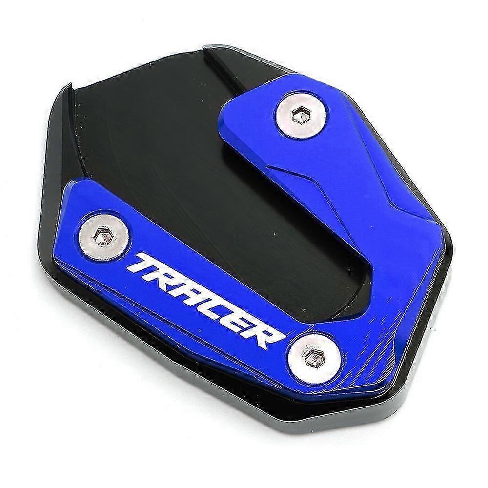 Compatible With Yamaha Tracer 700 700gt Tracer700 Gt Mt-07 Fz-07 2014- 2023 Lates Motorcycle Kickstand Extension Foot Side Stand Enlarge Pad