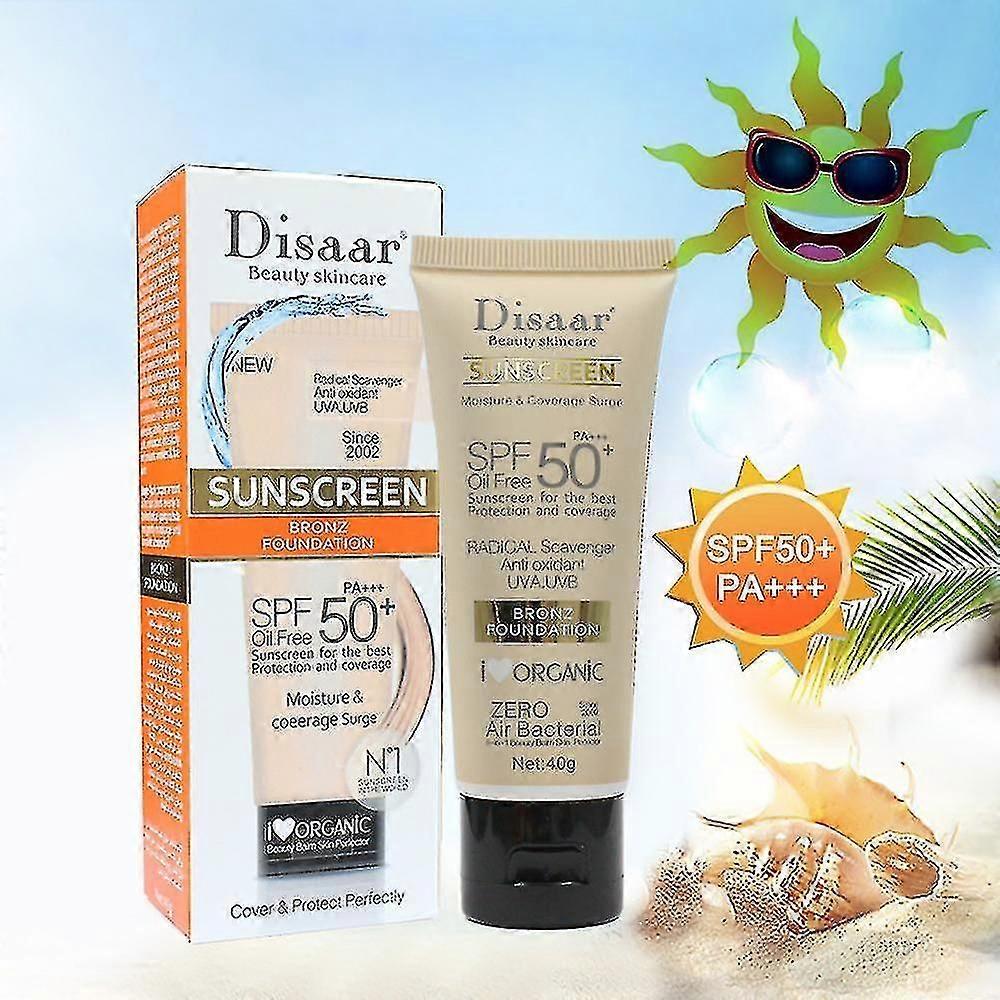 Disaar Sunscreen Waterproof Sweatproof Sunscreen Hydrating Sunscreen Sunscreen