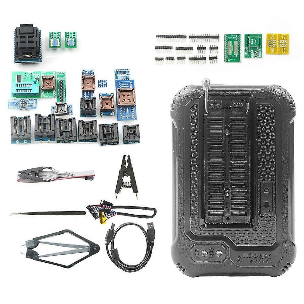 T48 Programmierer mit 30 Adapter Flash / EMMC BGA153 / 162 / 169 / 1 00 T48 Mit 30 Adapter