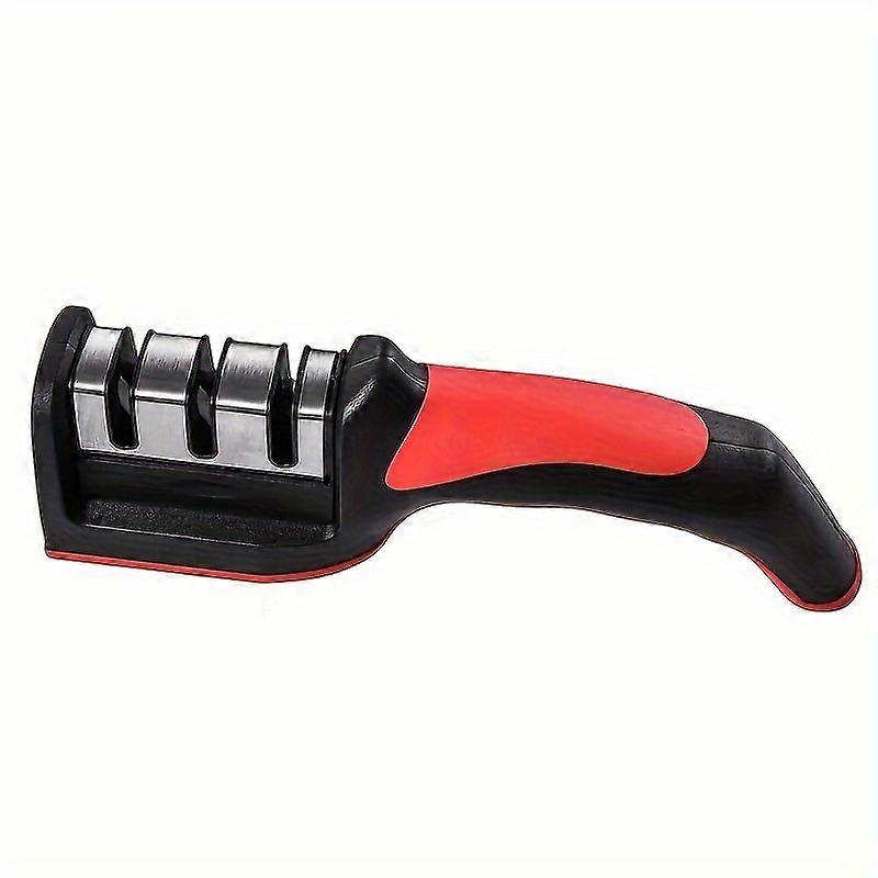 3-Stage Knife Sharpener B.2 Red Black Efficient