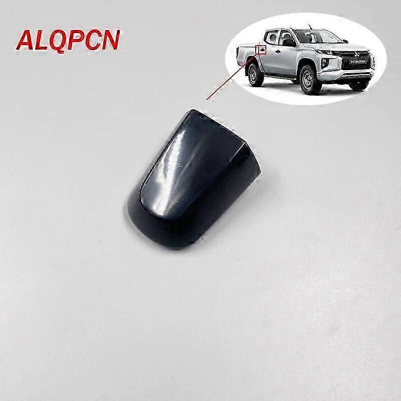 Black Door Outer Handle Cap Fit For Mitsubishi L200 Trion 2005-2015