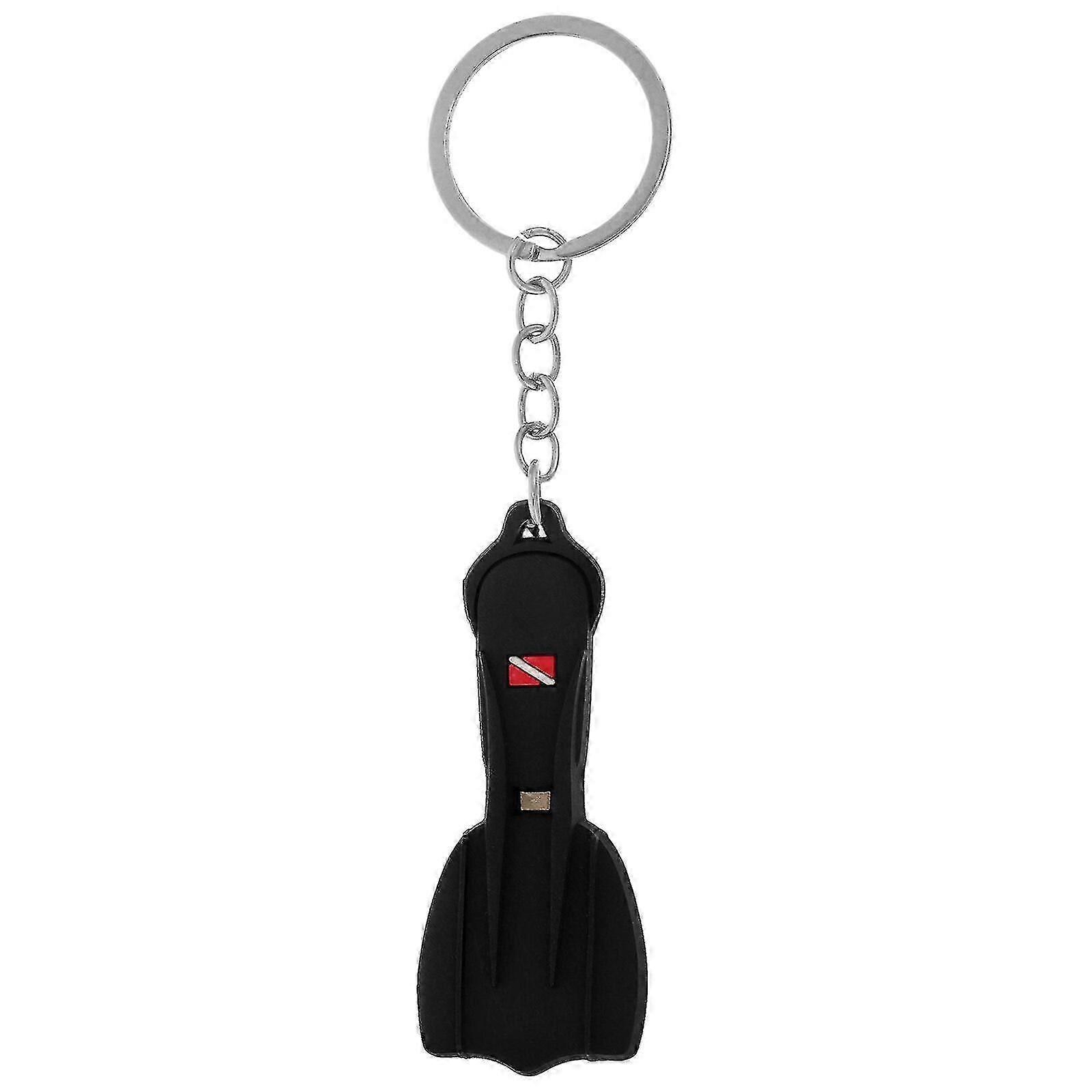 Silicone Diving Keychain Decorative Diving Souvenir Backpack Diving Keychain Diving Keepsake