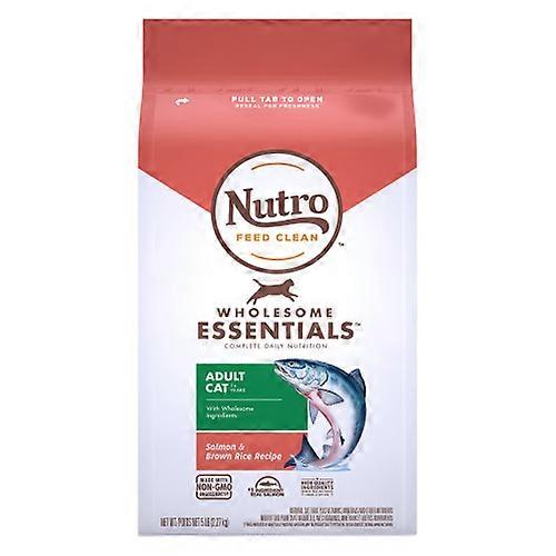 Nutro Products, Inc. Nutro Erwachsene Katze Lachs & Reis, 5 Pfund