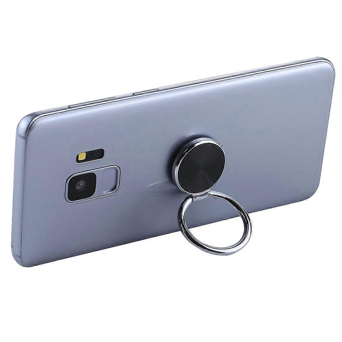 Universal CD Pattern Metal Mobile Phone Ring Holder