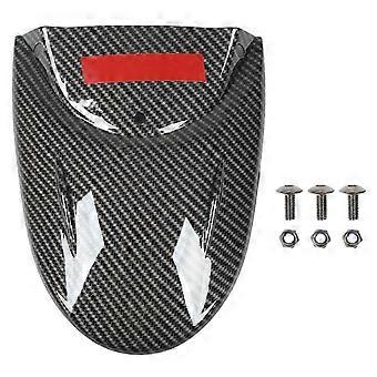 Extensor de guardabarros trasero de motocicleta Patrón de fibra de carbono Reemplazo brillante para 765 R 2017?2022
