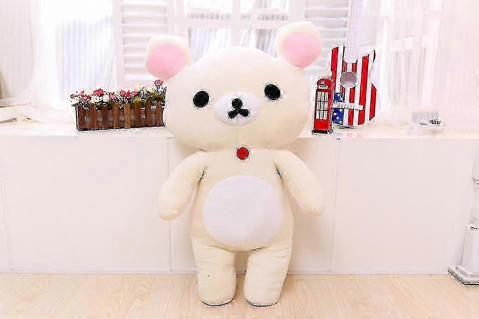 Kawaii Rilakkuma Plys legetøj Bamse Blød Dyresofa Puder Rumpynt Fødselsdagsgave Til børn Julegaver