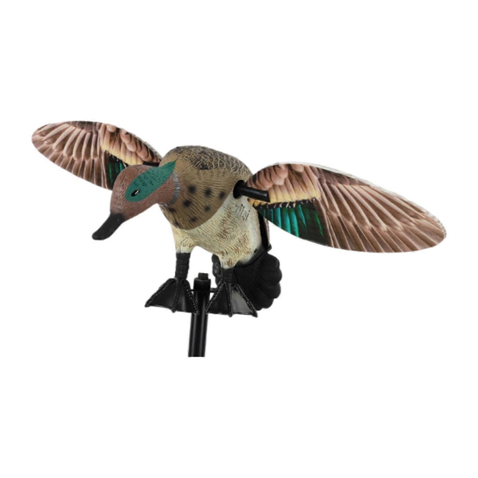 Wing Motion Duck Decoy 3D Duck Hunting Decoy for Farm Pond Vannfugljakt