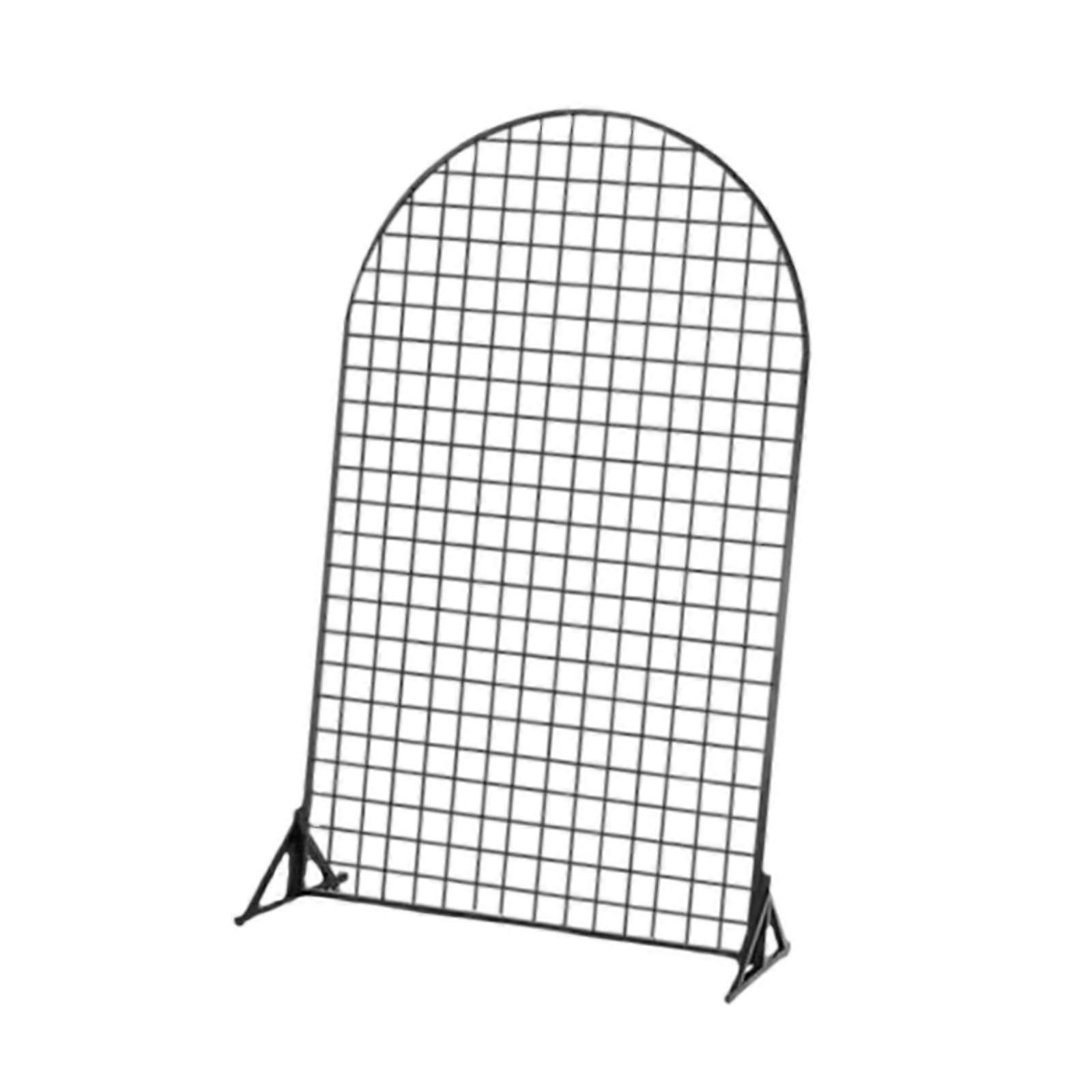 Grid Display Rack Movable Craft Fair Display Rack for Home Organization Home