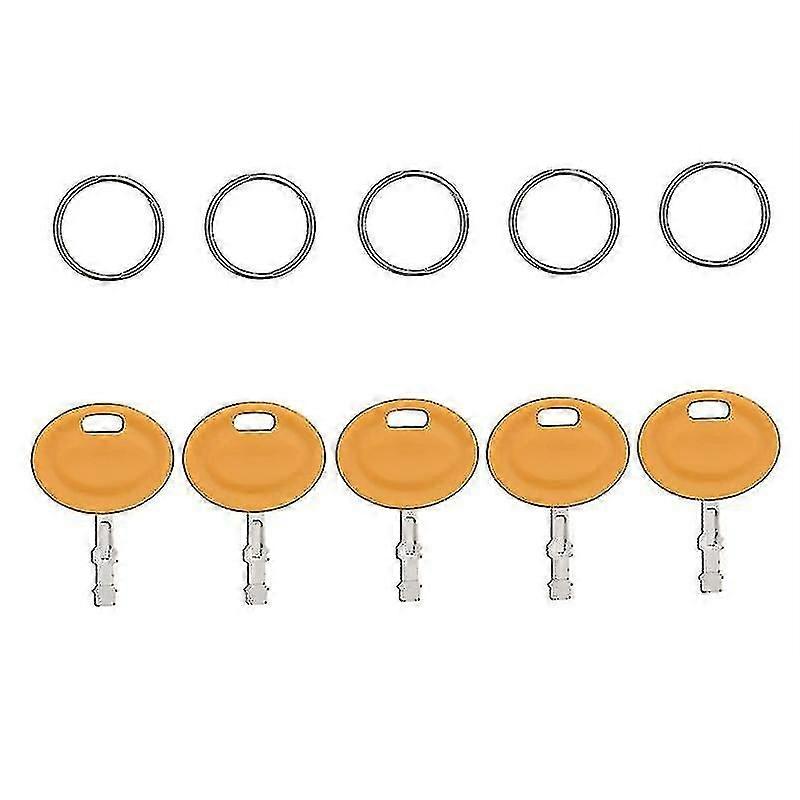 WXHLawn Mower Starter Keys pour Cub Cadet Xt1 Remplacer 925-1745A,paquet de 5