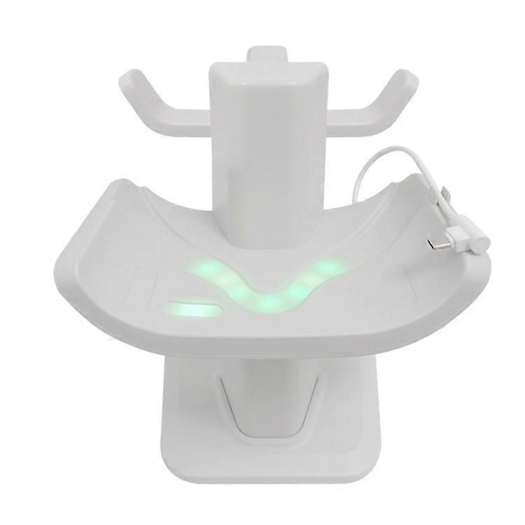 WOLMTT ZJ-04 VR Stativ Laddningsställ Laddare Station Hållare för Pico 4 Neo 3 - Vit