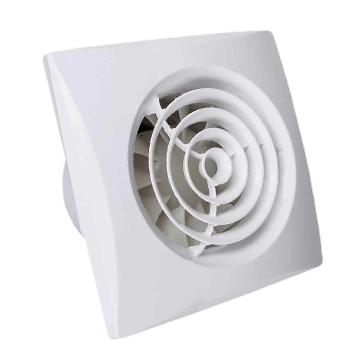 100mm Air Extractor Fan for Bathroom - Wall Ceiling Duct Ventilator