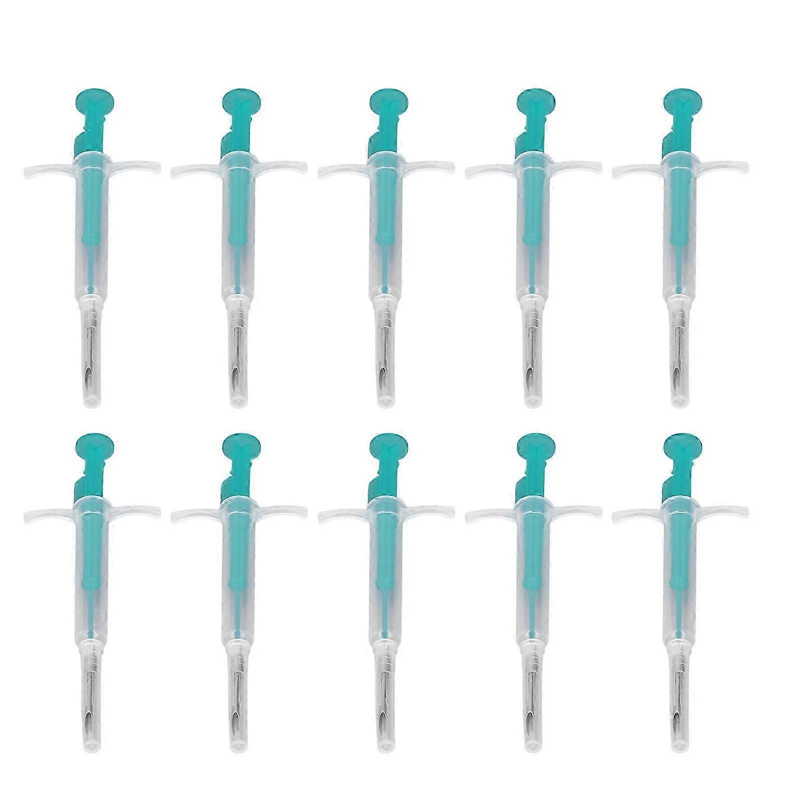 10Pcs ζωικά μικροτσίπ 134.2KHz 2.12mm FDX Β ISO 11784 11785 καθολική ετικέτα μικροτσίπ κατοικίδιων ζώων RFID για τα κατοικίδια ζώα ζώων ζώων