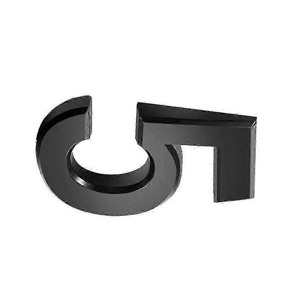 House Numbers For Outside Use Simple Black Diy Accessory For Apartment