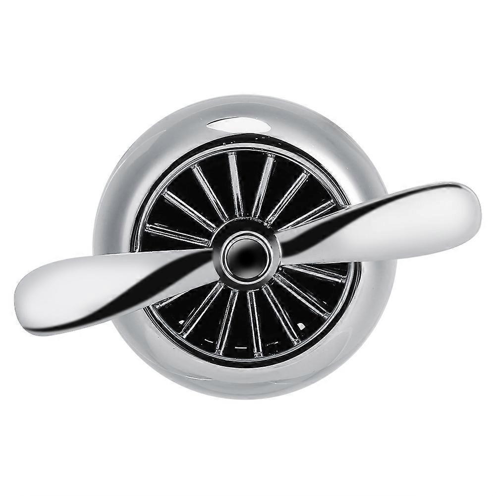Car Vehicle Air Vent Outlet Clip Propeller Shape Fragrance Diffuser Universal Car Vent Clip Plastic Air Vent Clip