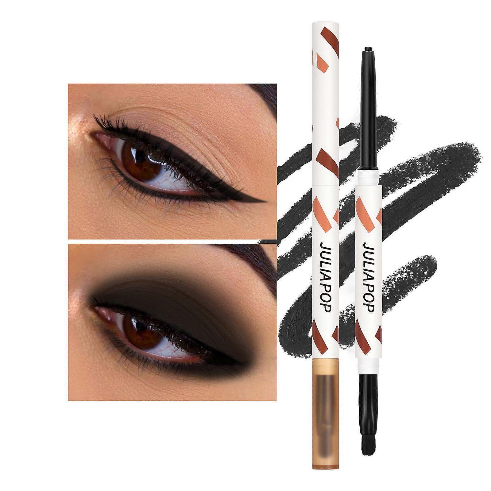 Smoky Eye Shadow Eyeliner Matte Sweat Color Brush . WU4525
