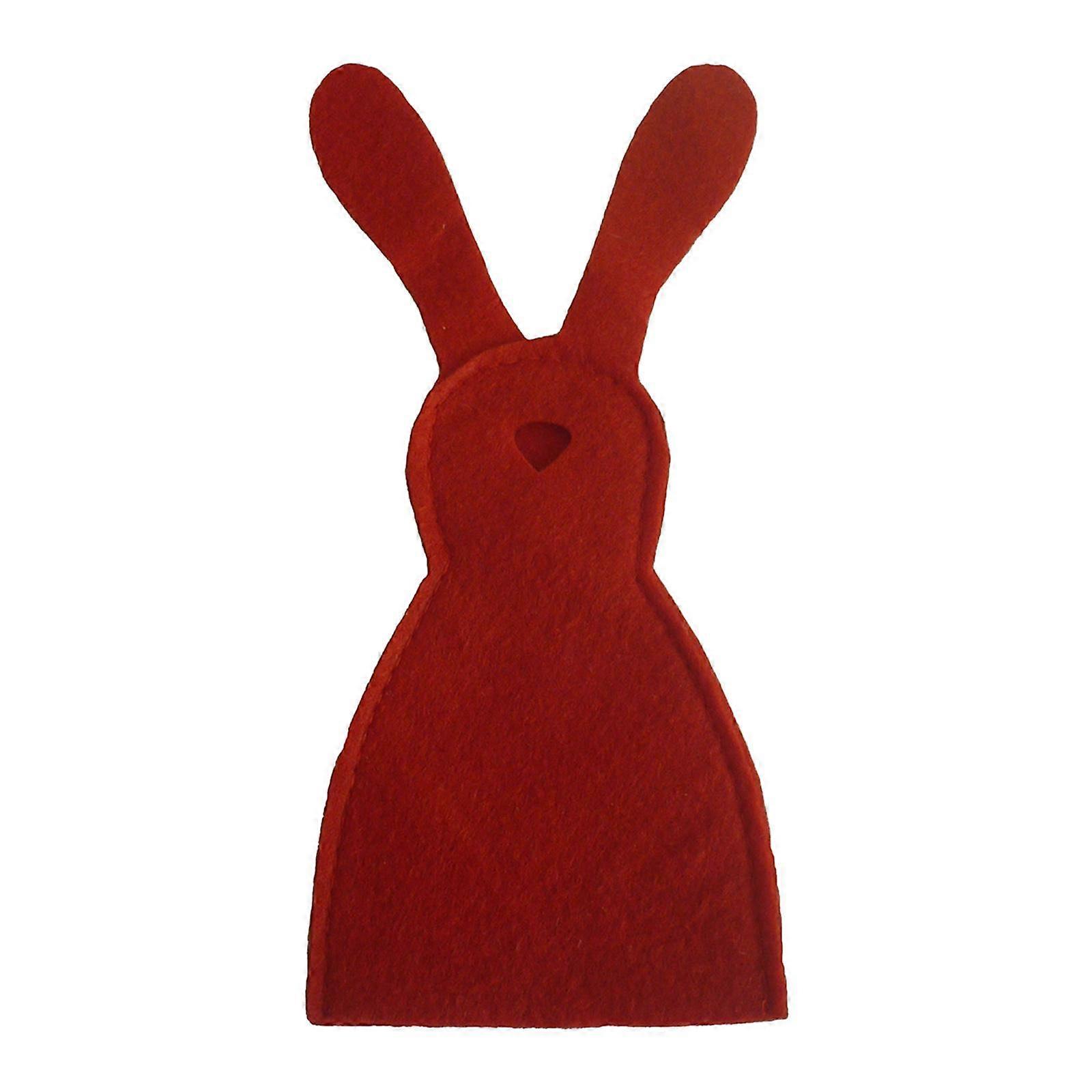 Easter Egg Rabbit Shapes Easter Egg Covers Holder Decor for Easter Theme Garden