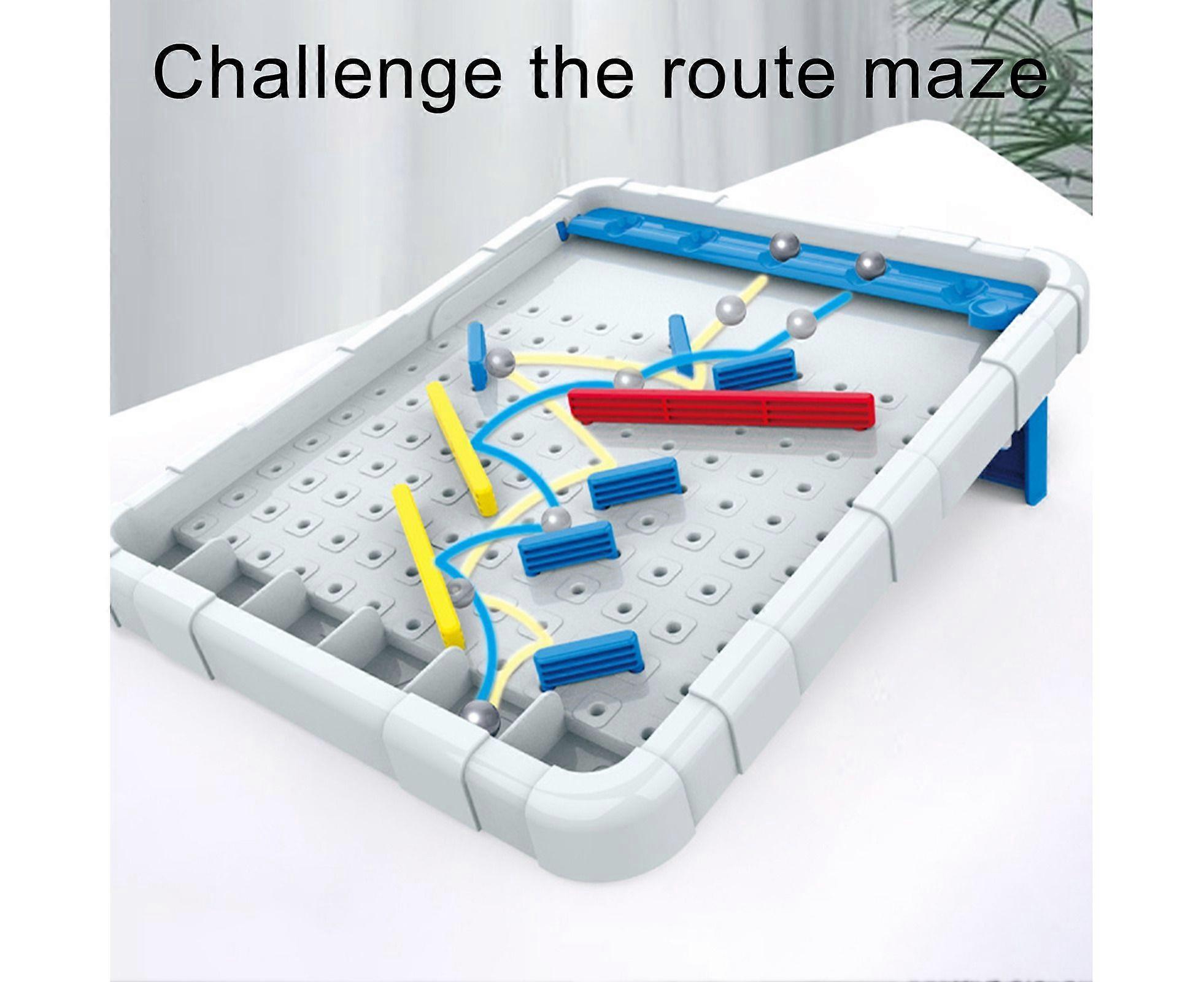 Intresting Pellet Maze Desktop Game Parent Child Interactive Train Thinking Toy