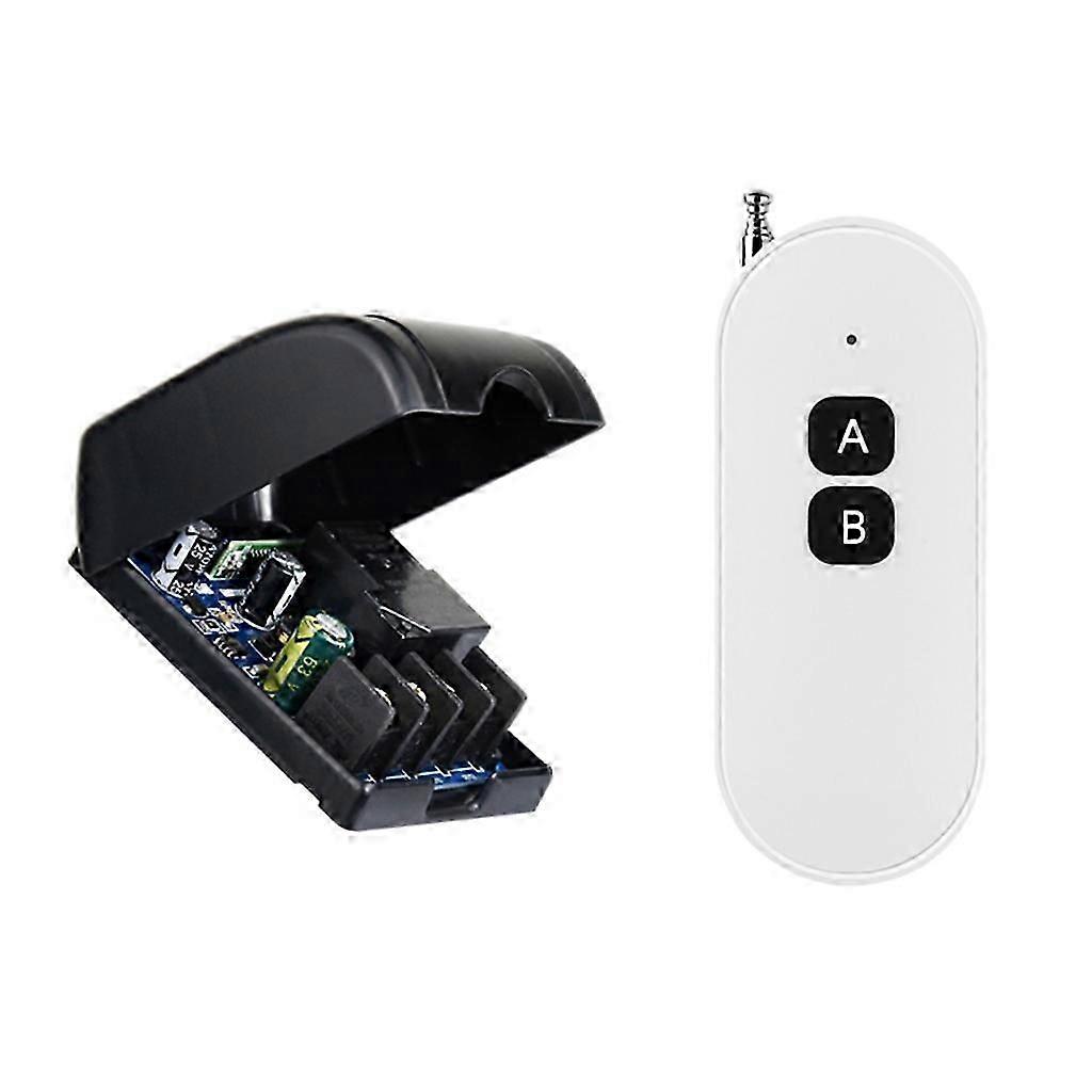 12V-48V Remote Control Switches Long Distance Wireless Switches Wireless Remote Control compatible Water Pump Motor 315/433MHz
