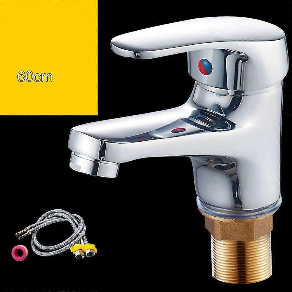 Krómozott mosdócsaptelep