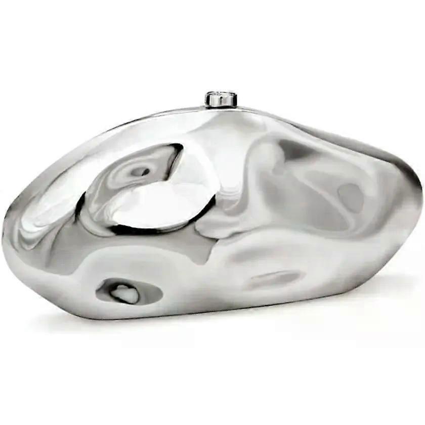 Women Acrylic Clutch Bag Irregular Shell Evening Handbag for Wedding Party