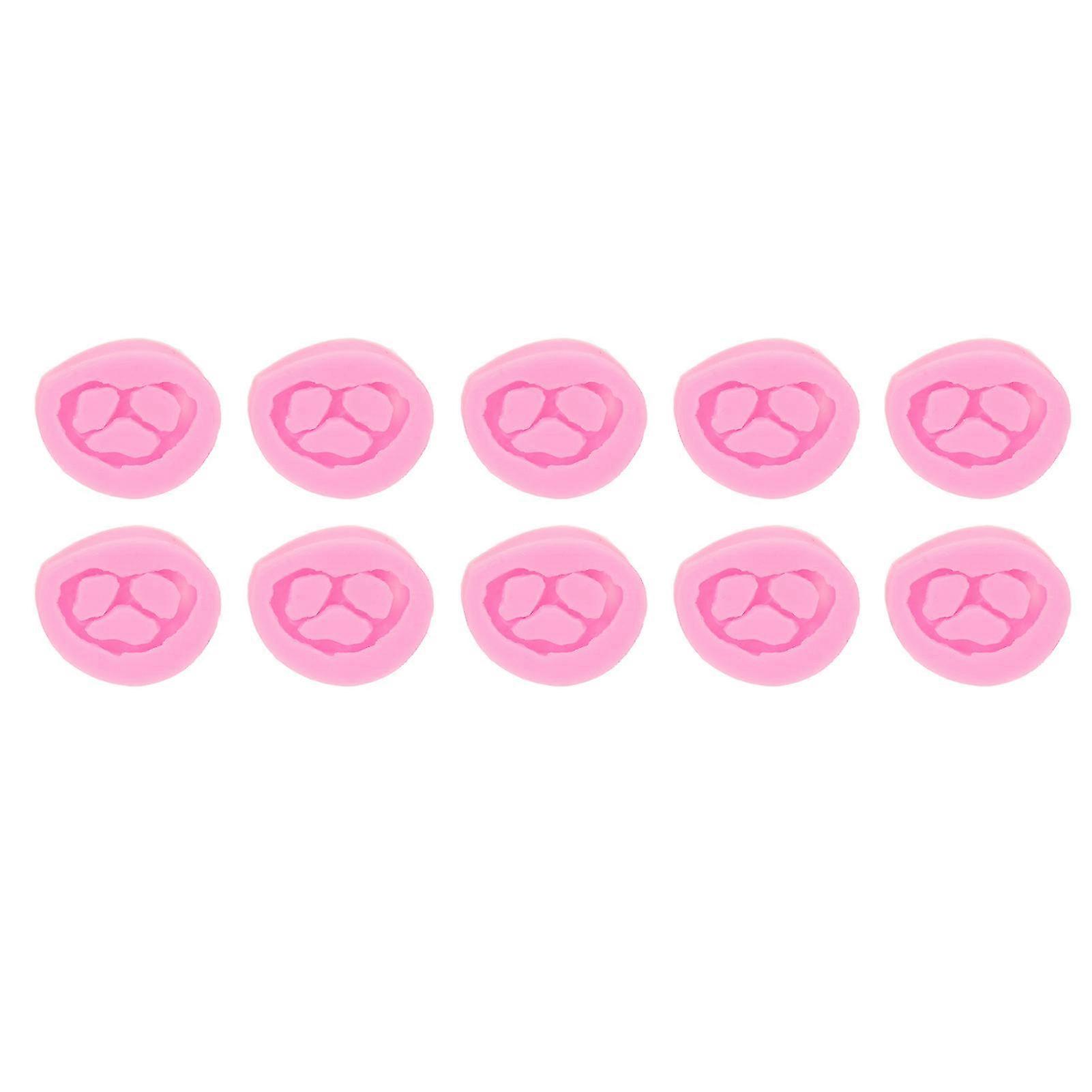 Silicone Cookie Molds Soft Easy Release DIY Fondant Baking Mould for Chocolate Candy Cupcake Decorating Tool