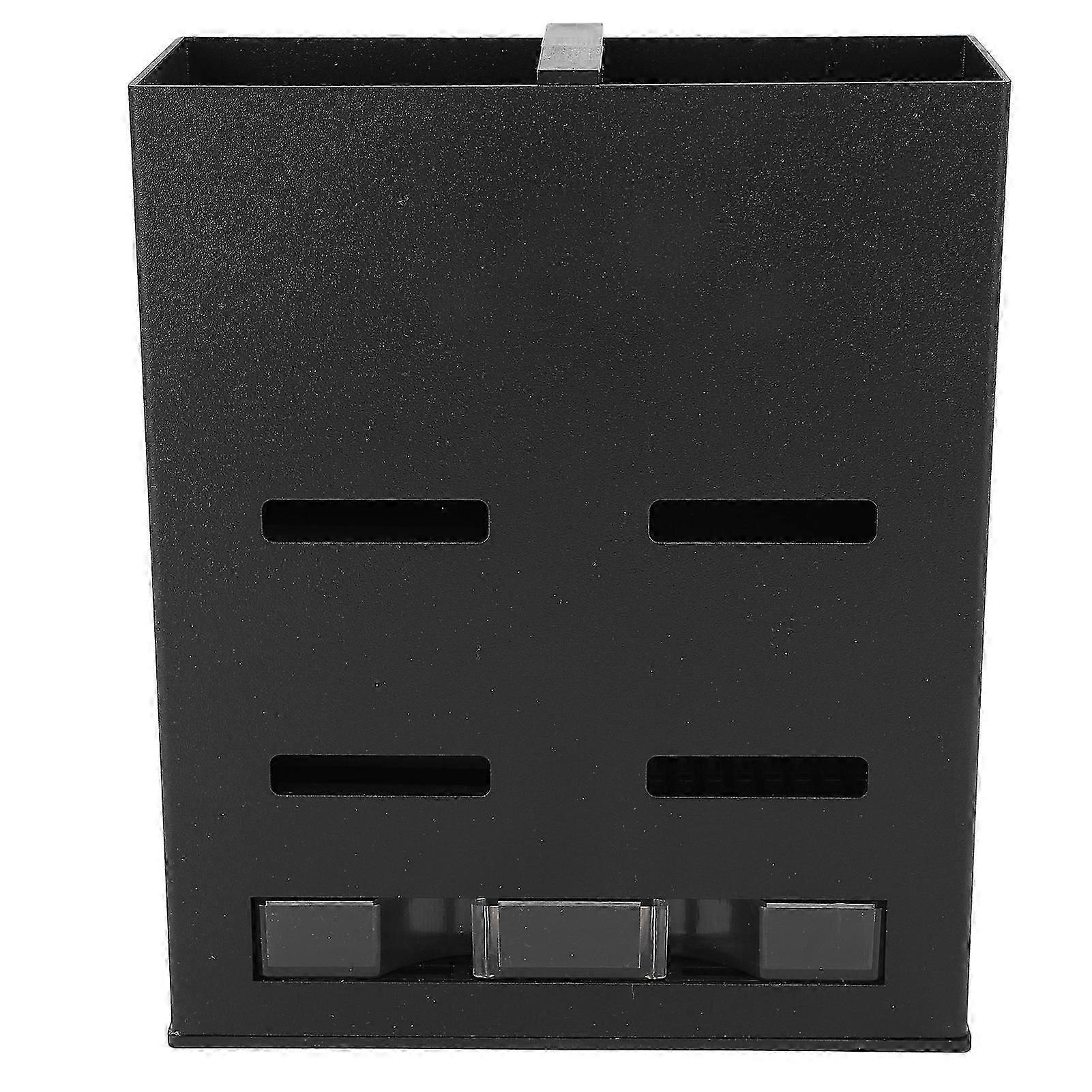 Wall Mounted Chopstick Holder Multipurpose Modern Simple One Piece Design Drain Function Kitchen Utensil Organizer