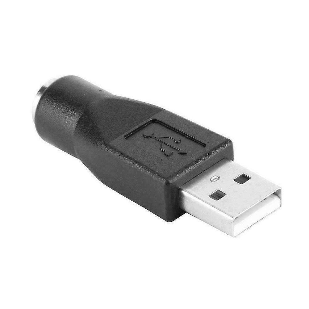 Adattatore USB maschio a PS2 Mini Din 6 pin femmina per computer portatili