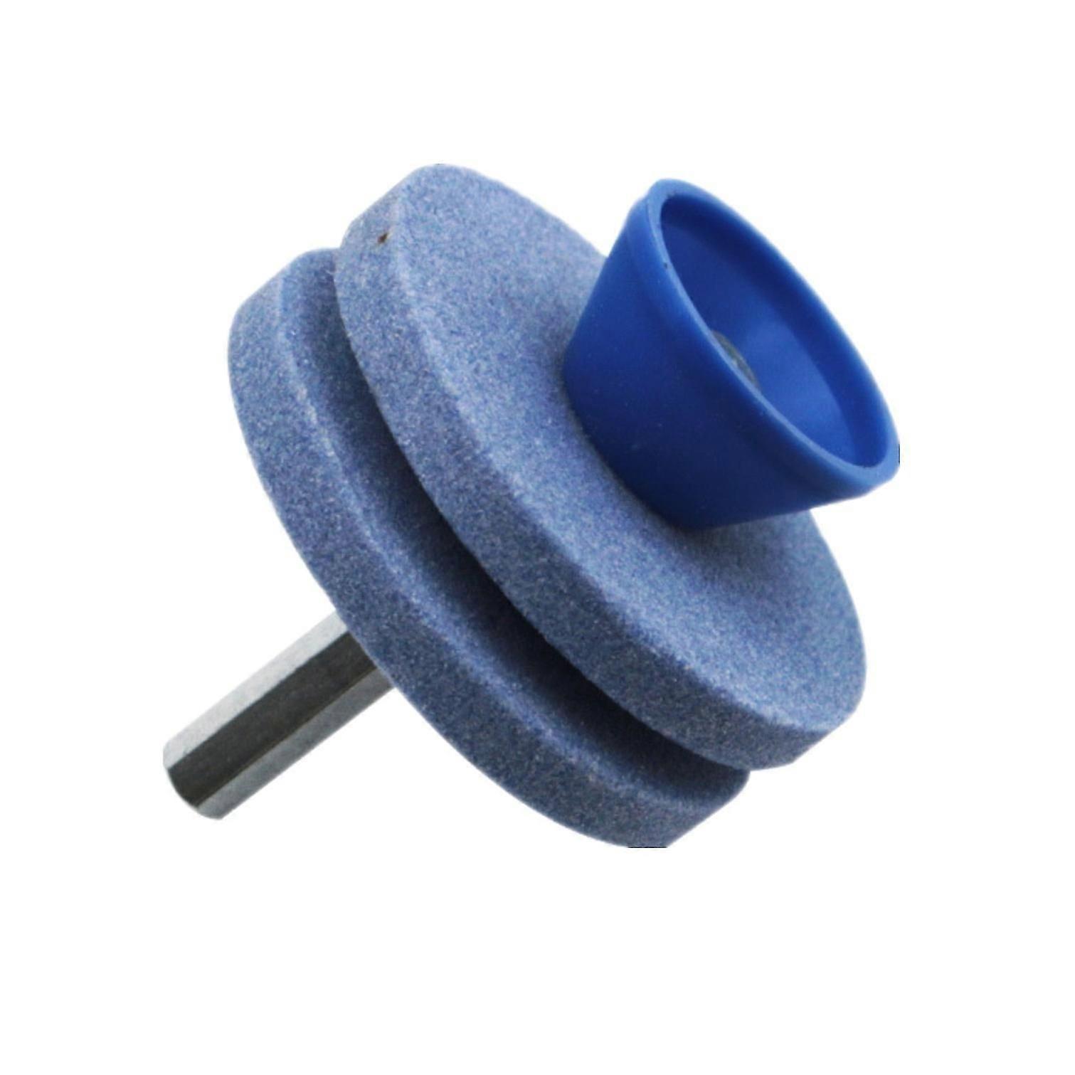 3 Pieces Grinder For Lawn Mower Knife, Lawn Mower Sharpener, Sharpening Wheel For Garden