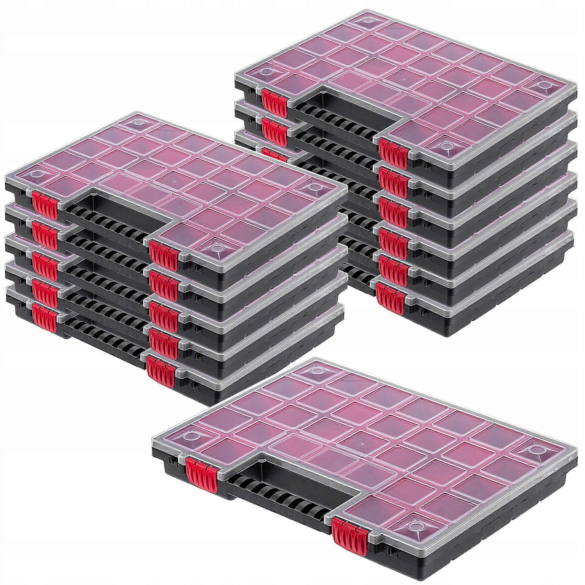 KADAX Organizer Workshop Container 21 sertare 12buc